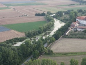 Wilder See von oben ,,Wilder See'' sicht vom Heißluftballo